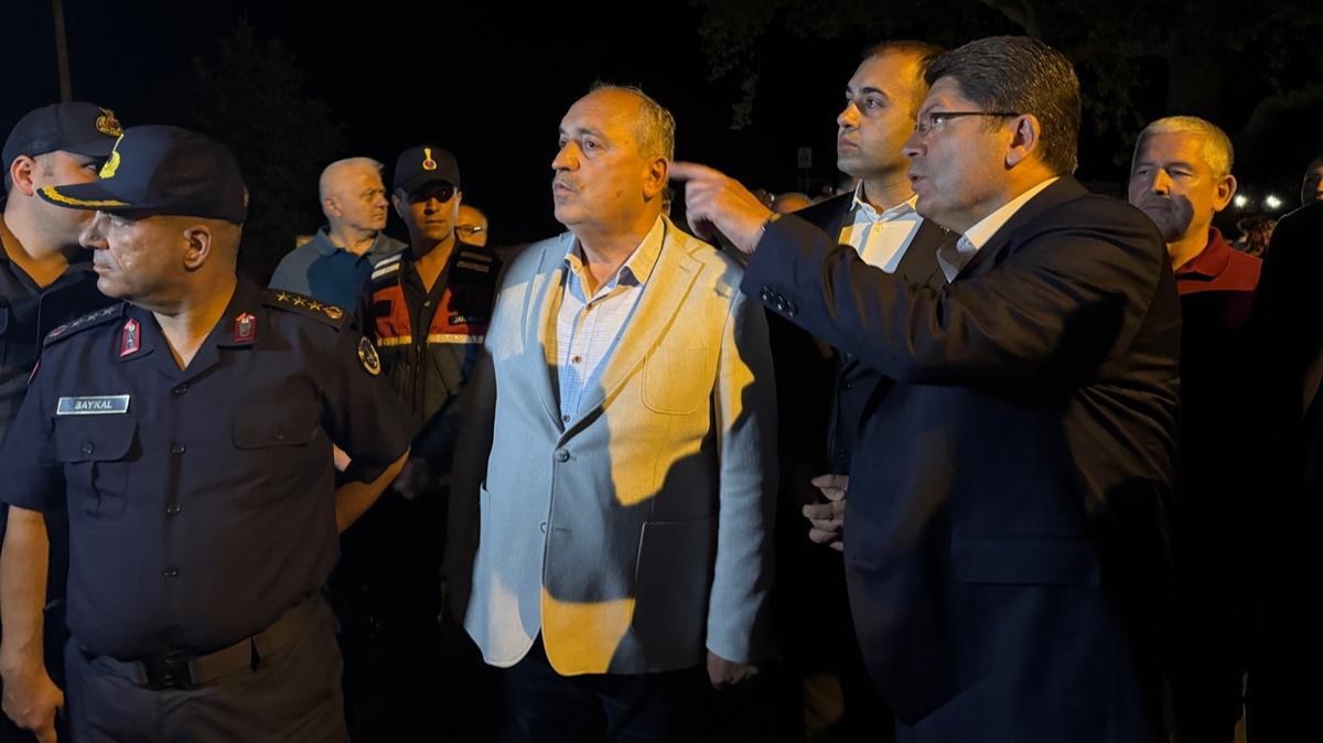 yangnlar tutuklu Adalet Bakan Ylmaz Tun fotoraflar resimleri