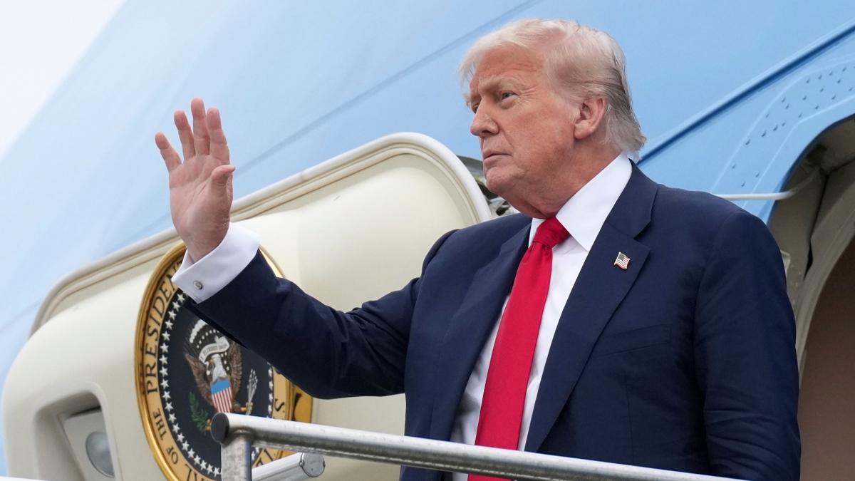 ABD Trump Mahkeme fotoraflar resimleri