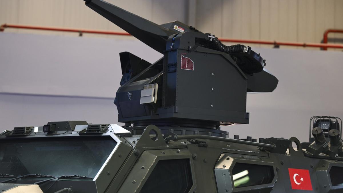 Trkiye Samsun IDEF 2025 VENOM LR savunma sanayi fotoraflar resimleri