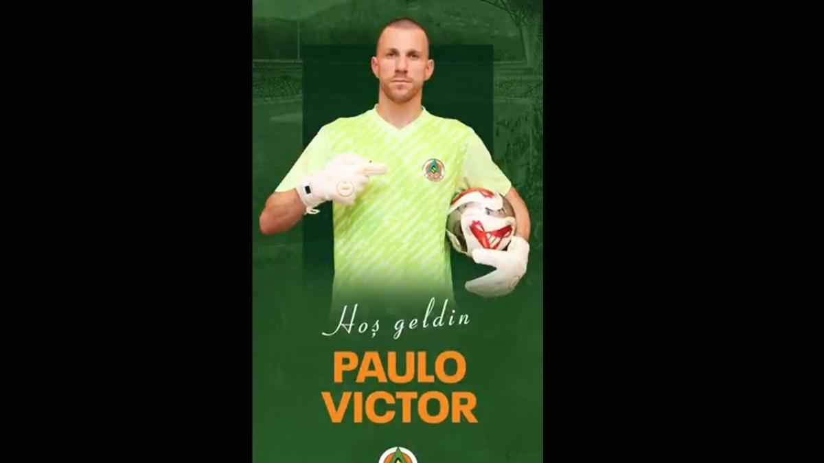 Alanyaspor Paulo Victor Sper Lig fotoraflar resimleri