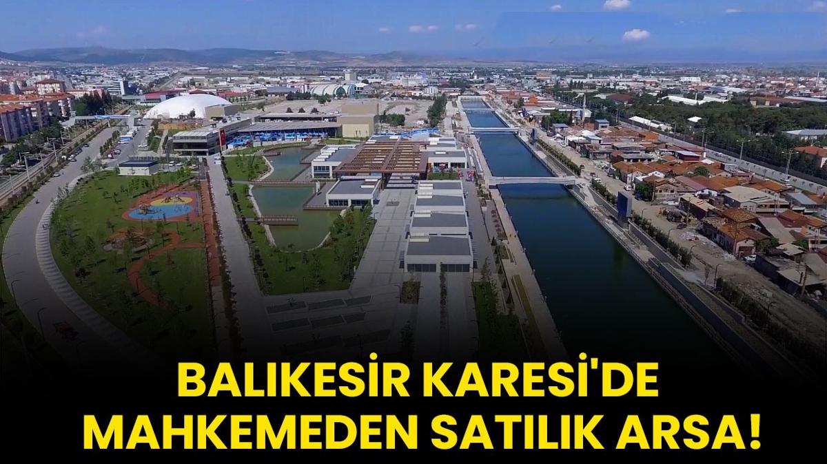 Balkesir Karesi arsa mahkeme sat metrekare 1564 ilan ilangovtr fotoraflar resimleri