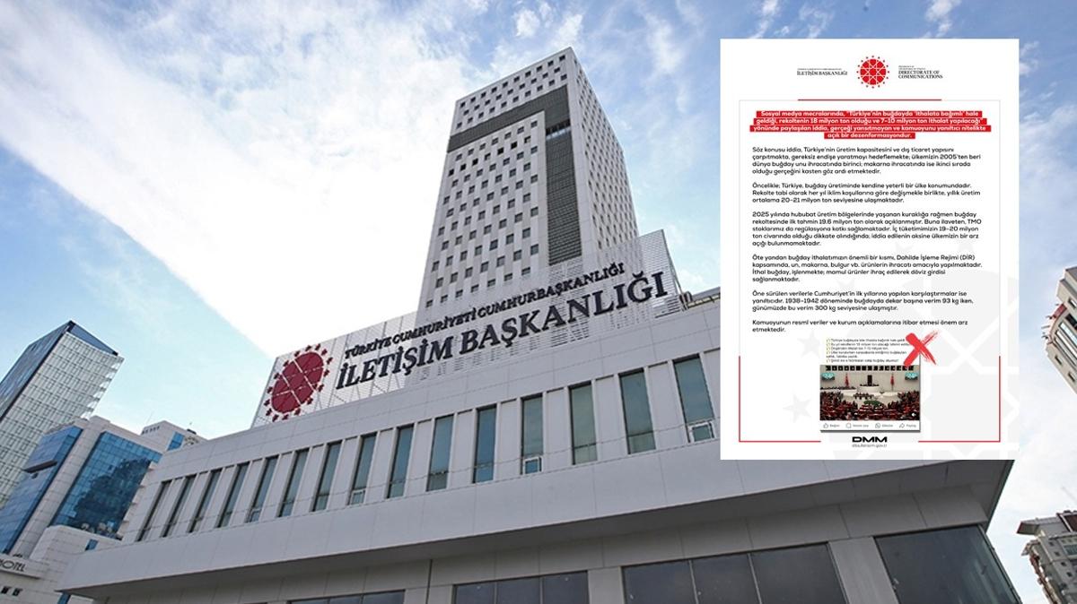 dezenformasyonla mcadele merkezi maniplasyon buday Trkiye fotoraflar resimleri