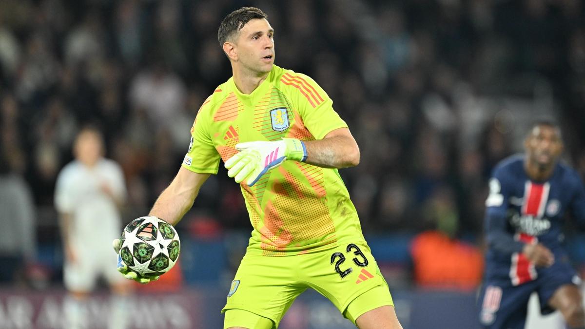 emiliano martinez transfer suudi arabistan fotoraflar resimleri