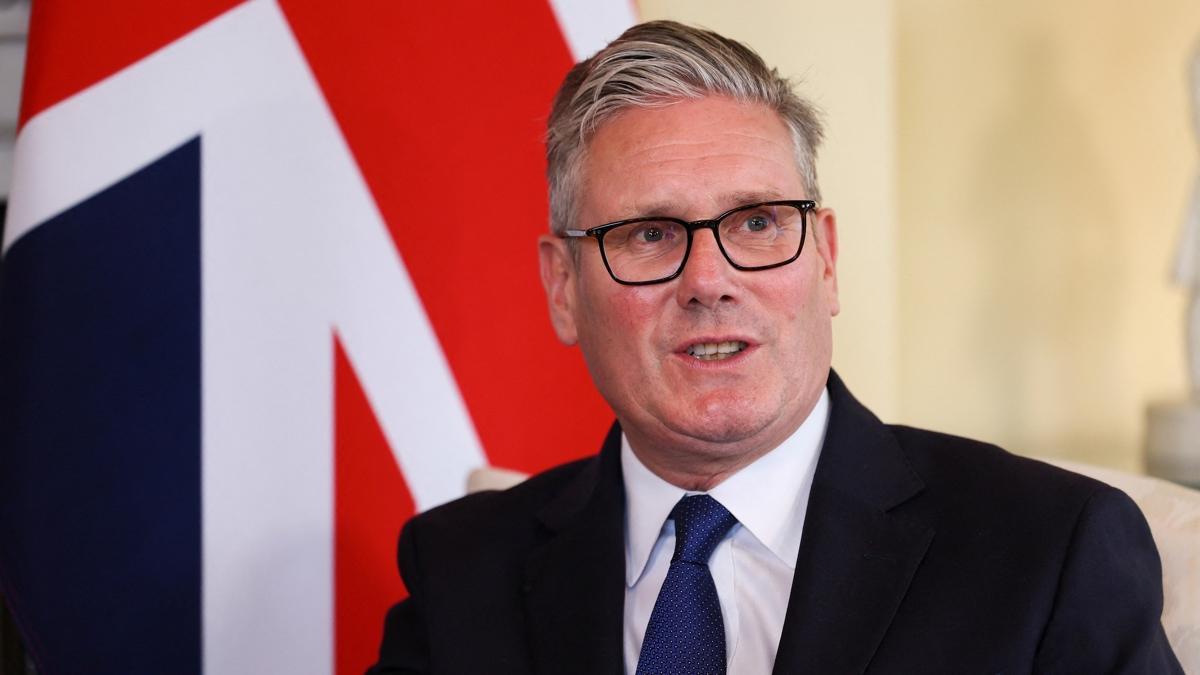 Keir Starmer Gazze Tedavi Filistin fotoraflar resimleri