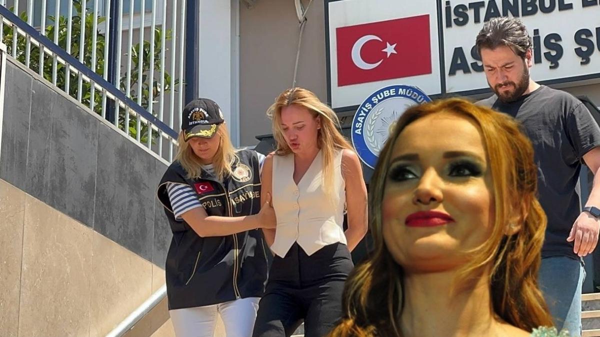 Arnavutkyde arazi sat dolandrclk tutuklama meral kaplan fotoraflar resimleri