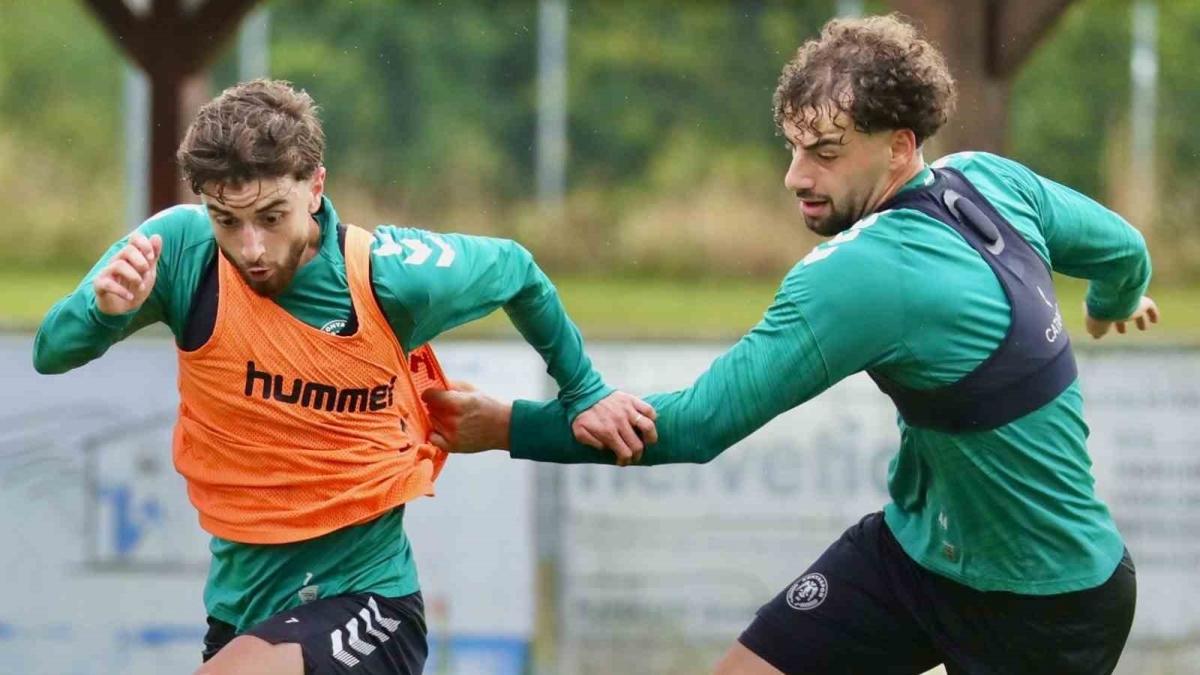 konyaspor sper lig futbol fotoraflar resimleri