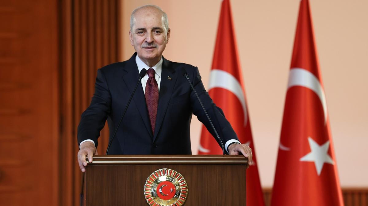 TBMM Bakan Numan Kurtulmu Terrsz Trkiye Trkiye Numan Kurtulmu fotoraflar resimleri