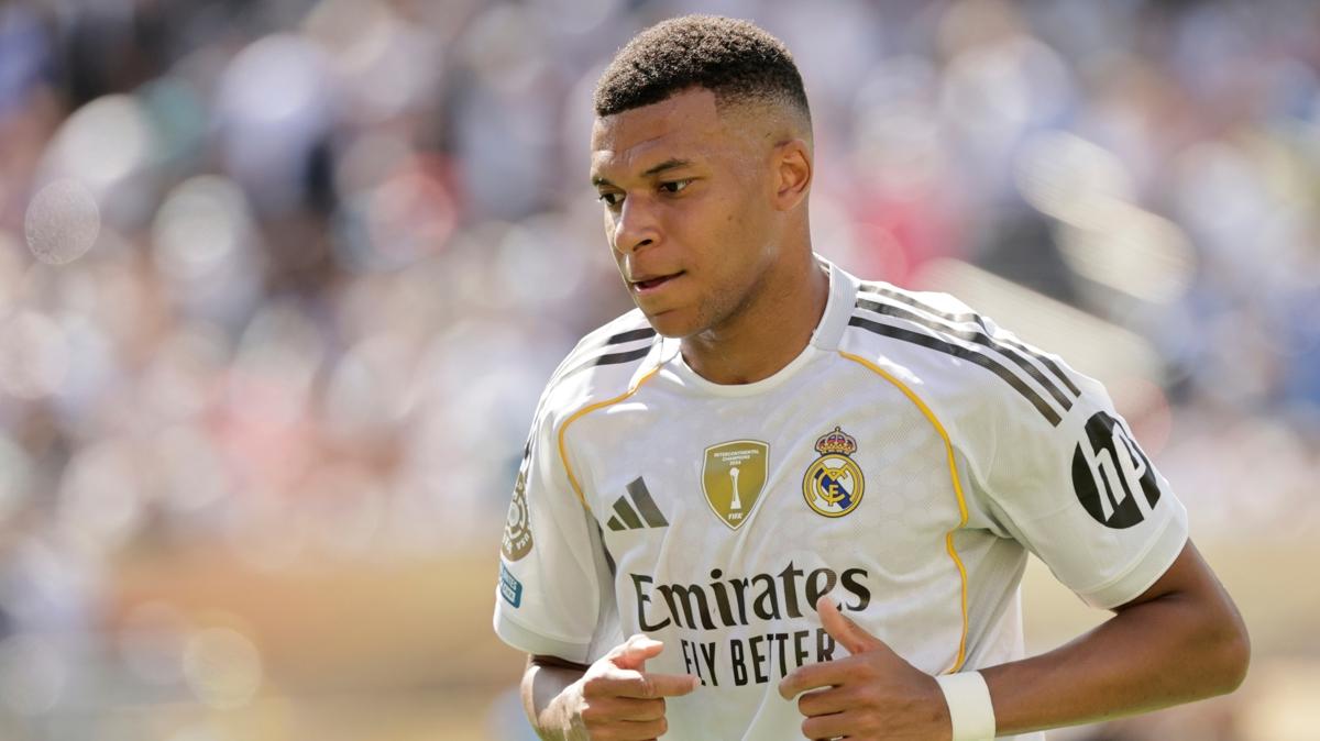 kylian mbappe real madrid fransa fotoraflar resimleri