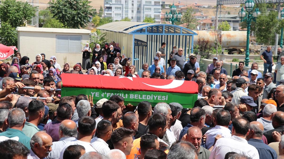 Yenifakl Belediye Bakan Trafik Kazas Yozgat Cenaze fotoraflar resimleri