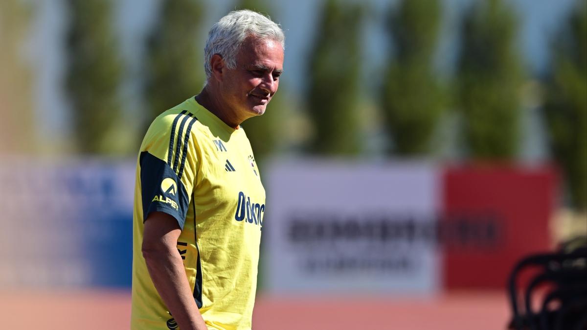 jose mourinho fenerbahe transfer fotoraflar resimleri