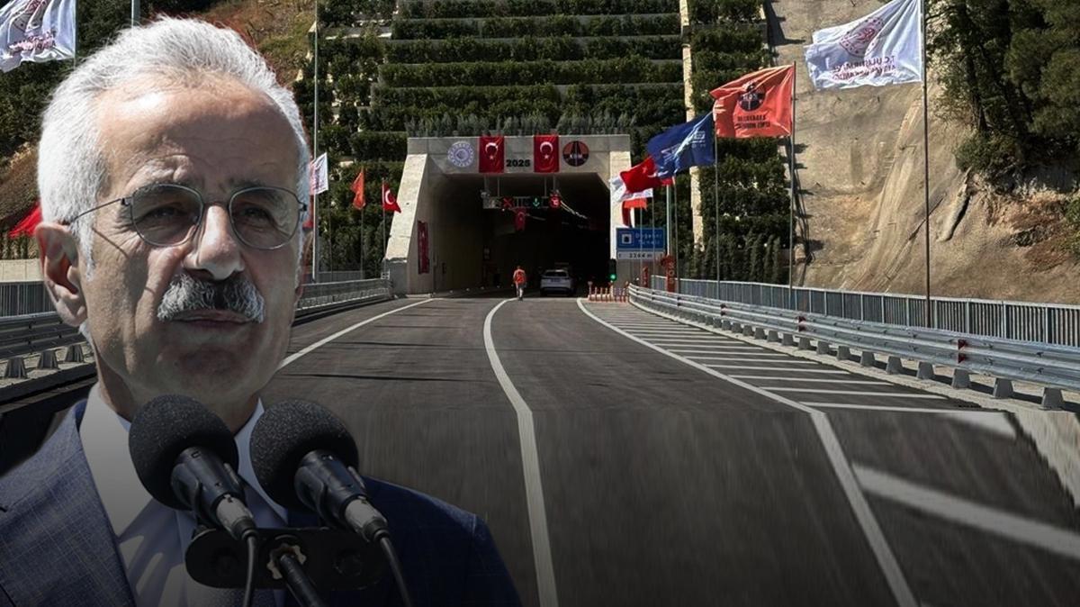 Ulatrma Bakan Doanc Tneli Al Treni fotoraflar resimleri