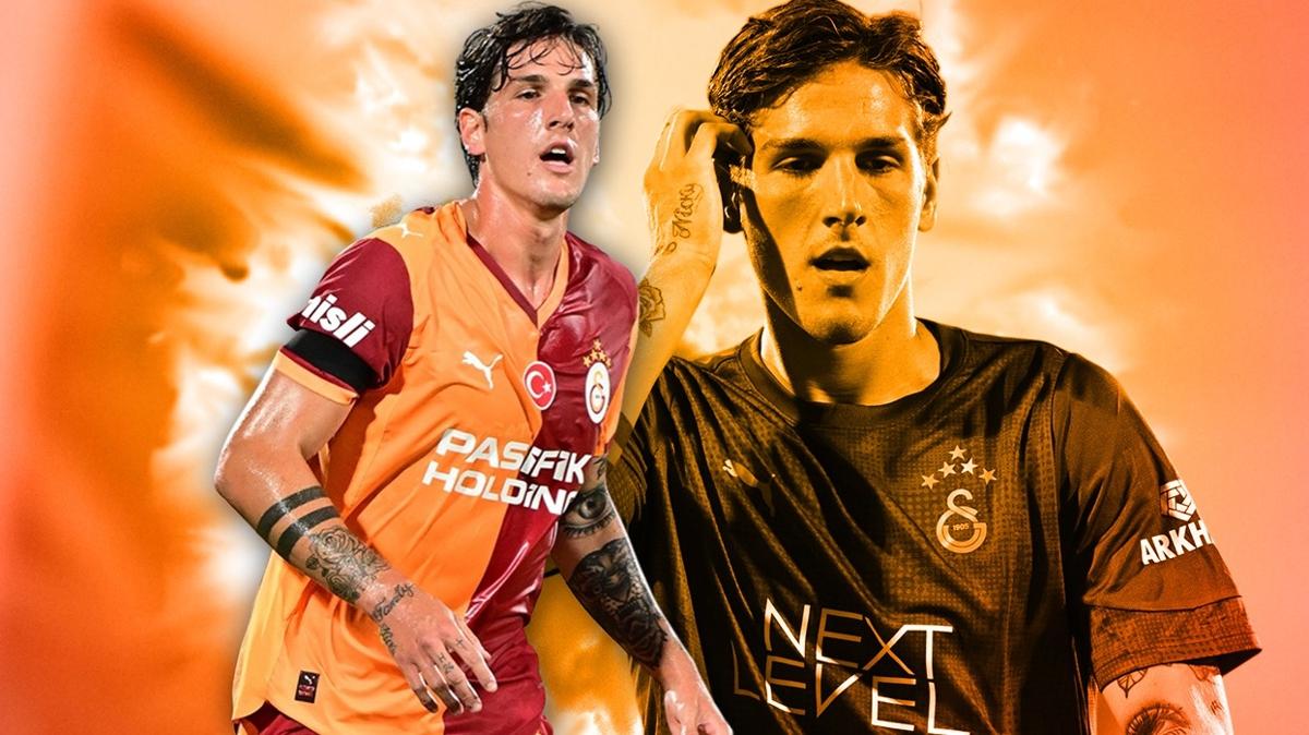 Nicolo Zaniolo Galatasaray PSV Eindhoven Transfer fotoraflar resimleri