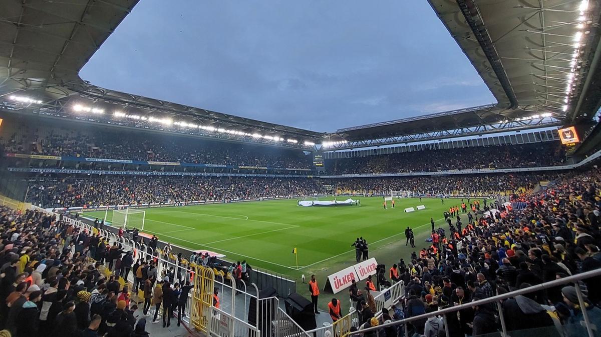 fenerbahe stadyum sper lig fotoraflar resimleri