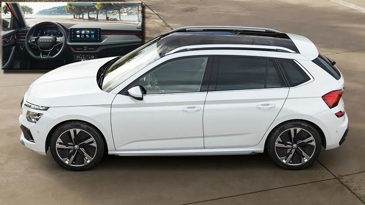 skoda kamiq suv otomobil otomotiv fotoraflar resimleri