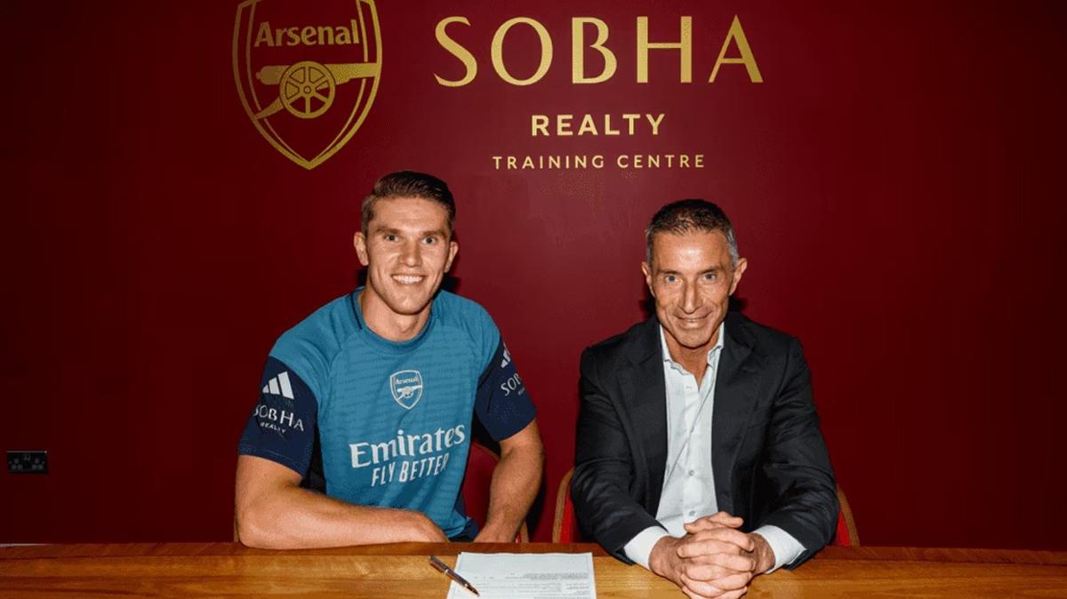 Arsenal Viktor Gykeresi transfer fotoraflar resimleri