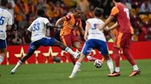 Leroy Sane, ilk kez sar krmzl formay giydi