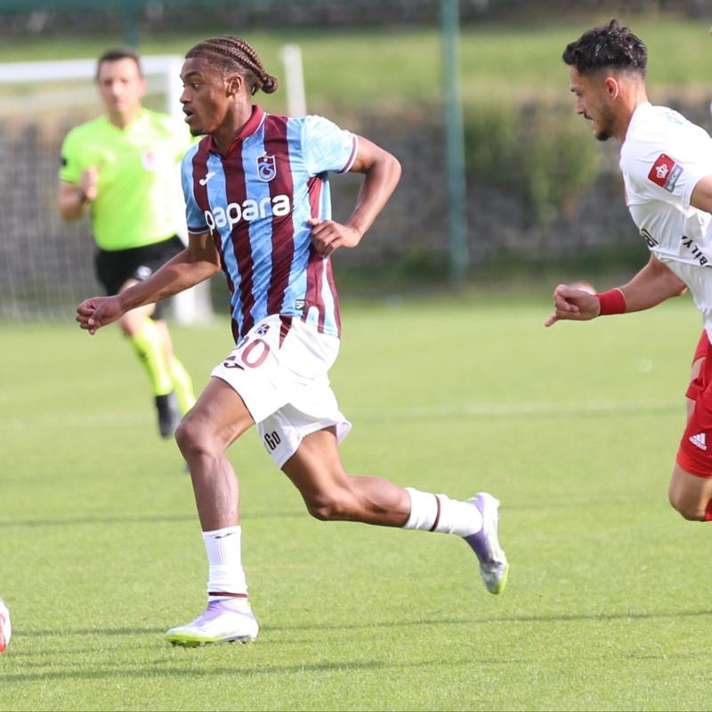 Trabzonspor hazrlk manda mraniyespor'u yendi