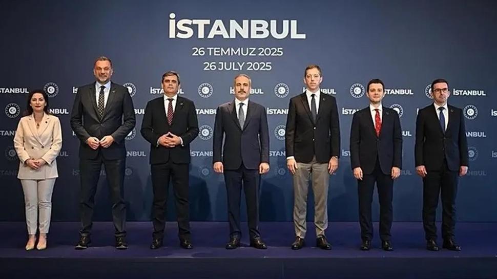 7 lke temsilcisi stanbul'da... Fikir birliine varld