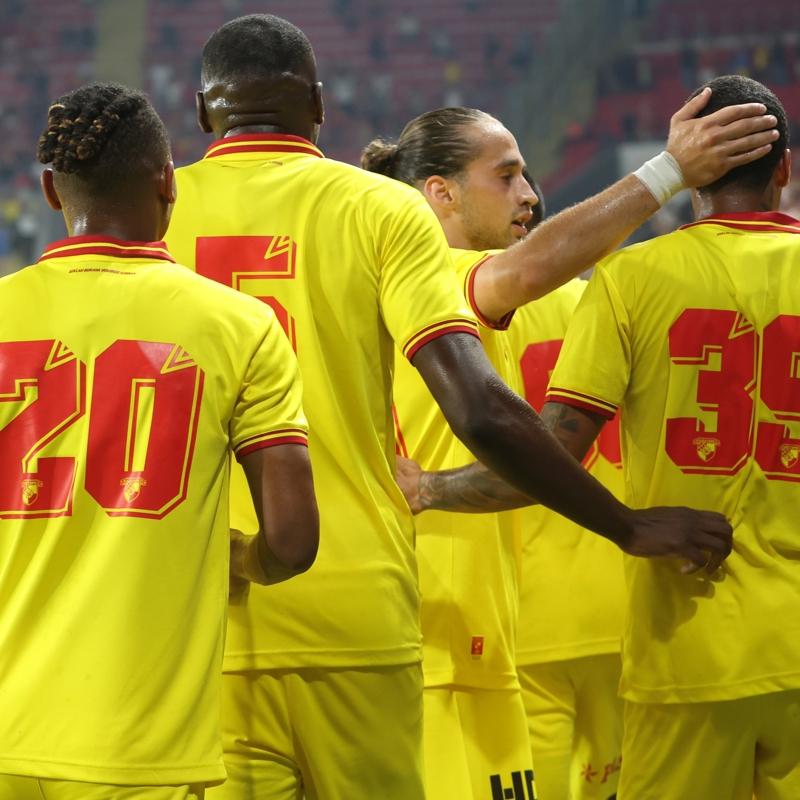 G�ztepe, haz�rl�k ma�lar�ndaki performans�yla be�eni toplad�