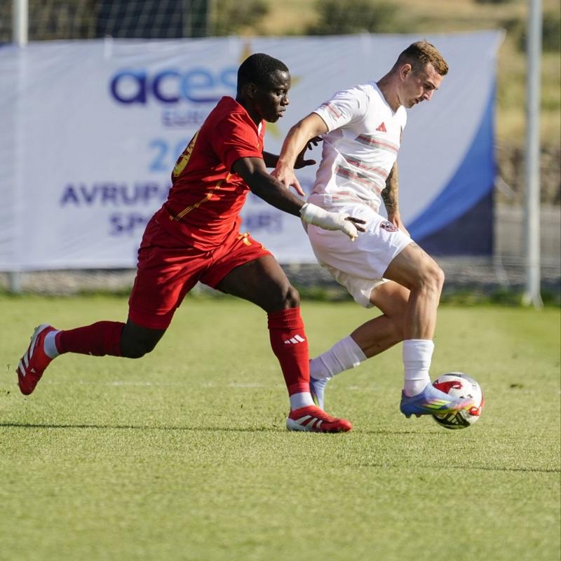 Kayserispor hazrlk manda Gaziantep FK'yi yendi