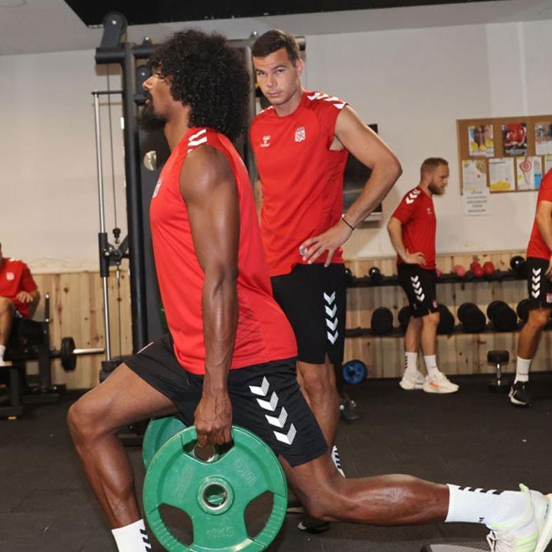 Sivasspor, Bolu kamp�n� tamamlad�