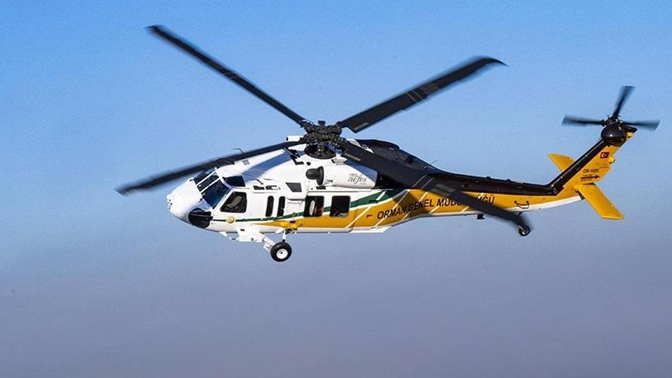T-925 helikopteri iin tarih belli oldu: Yangn sndrme faaliyetleri iin hazrlanyor