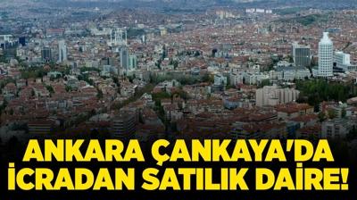 Ankara ankaya'da 3.800.000 TL'ye icradan satlk daire!