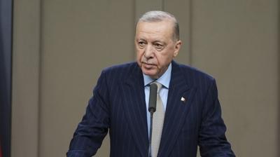 Bakan Erdoan'dan yangnlarla mcadele mesaj: Gece gndz teyakkuzdayz 