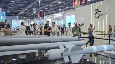 IDEF 2025'e 