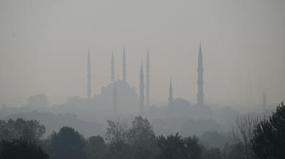 Komudan gelen duman alarm... Ekipler Bulgaristan snrnda hazr bekliyor