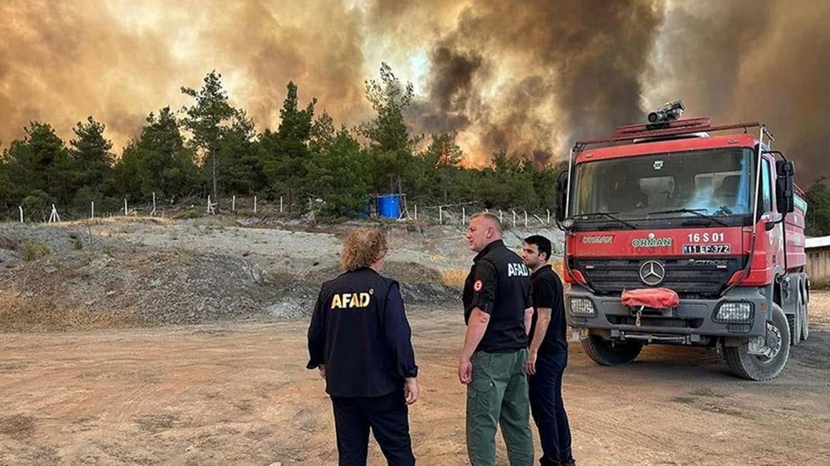 afad yangn mdahale  personel havac  orman yangn fotoraflar resimleri