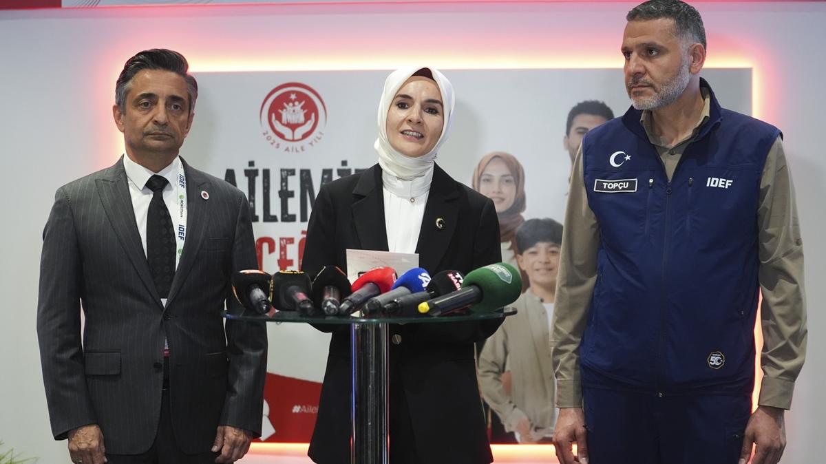 def 2025 savunma sanayii mahinur zdemir gkta fotoraflar resimleri