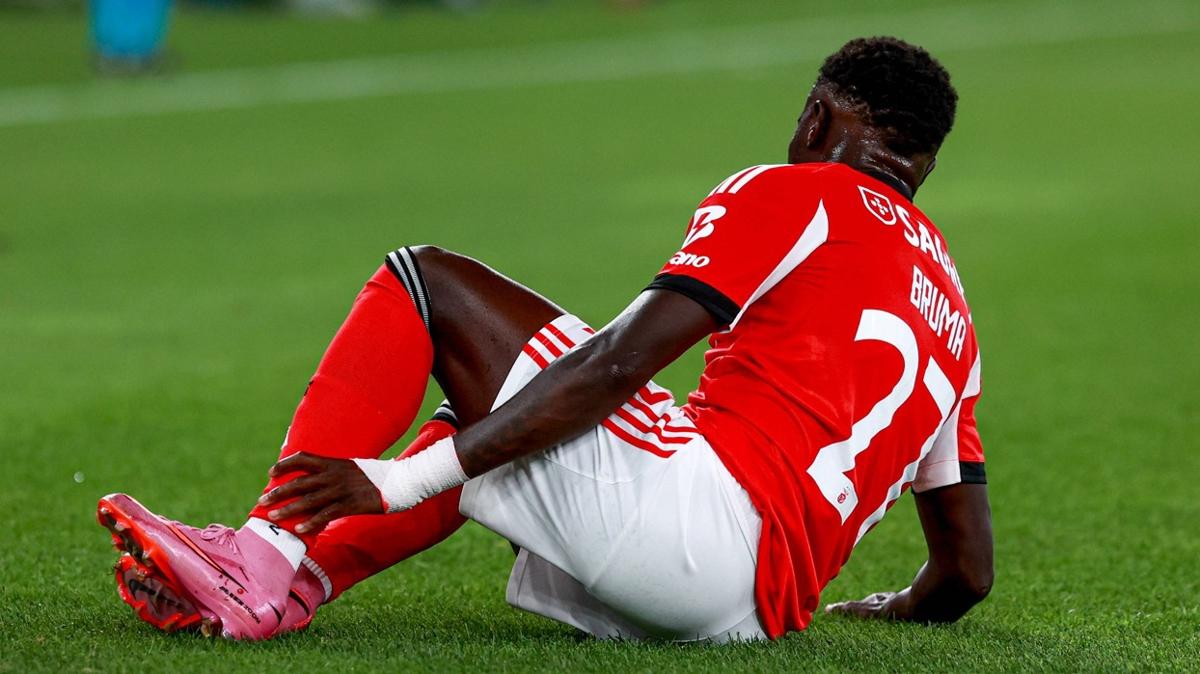 benfica bruma portekiz fotoraflar resimleri