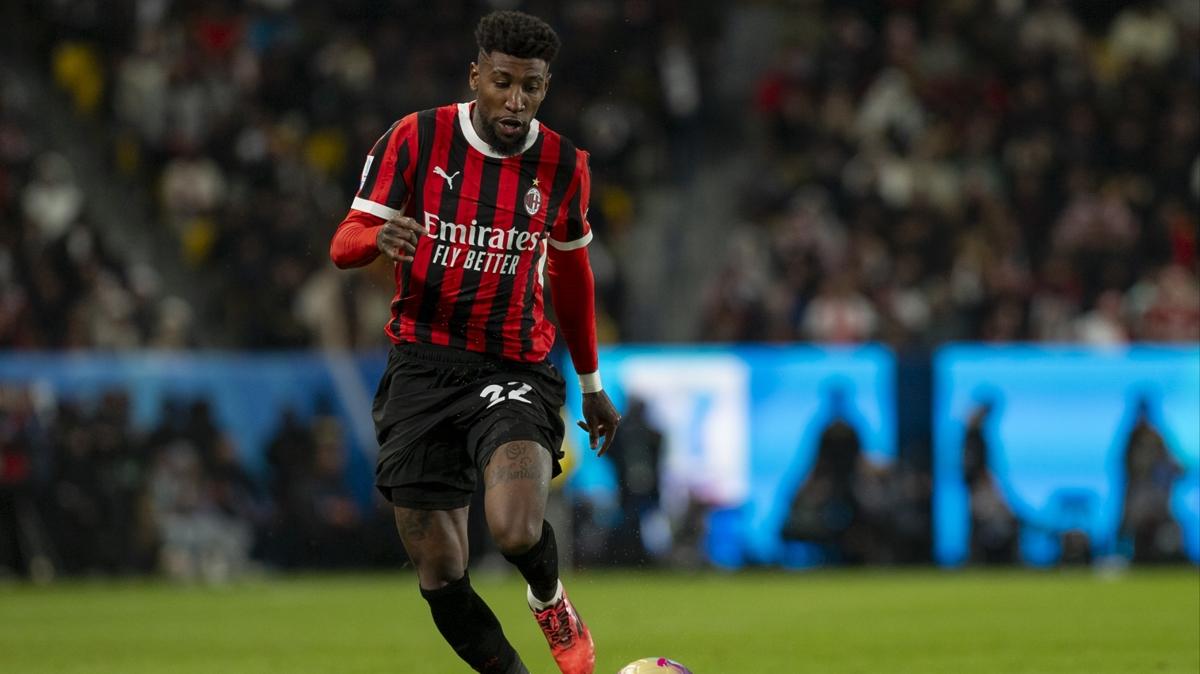 emerson beikta milan transfer fotoraflar resimleri