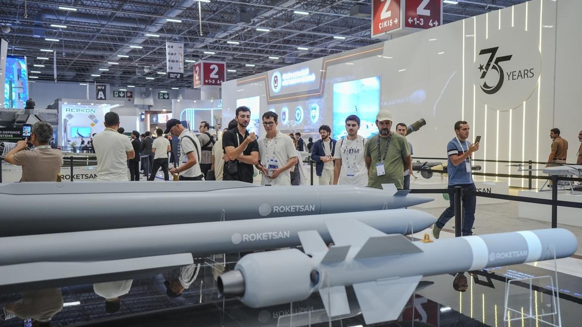 IDEF 2025  Savunma Fuar  9 Milyar Dolar fotoraflar resimleri