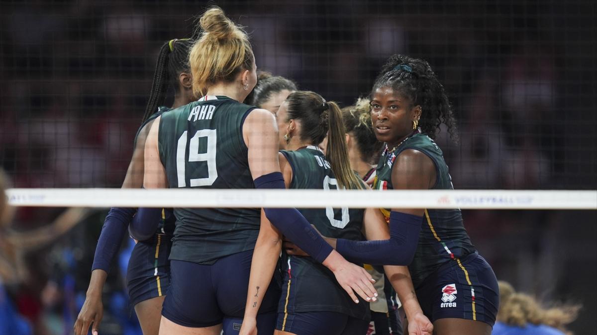 italya brezilya voleybol fotoraflar resimleri