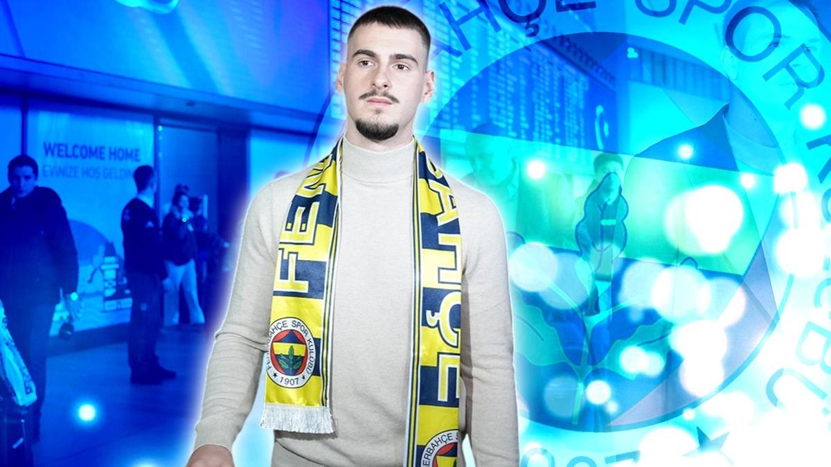 Ognjen Mimovic fenerbahe transfer fotoraflar resimleri