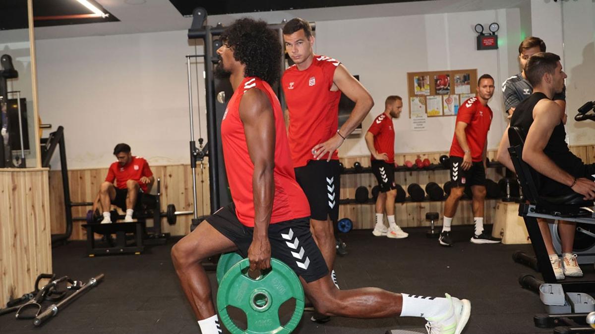 sivasspor bolu hazrlk kamp fotoraflar resimleri