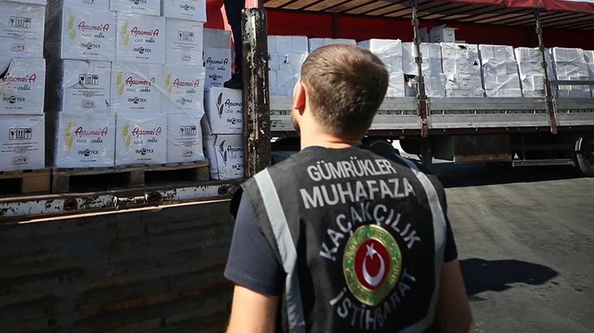 Gmrk Operasyonu Ticaret Bakanl Habur Havaliman fotoraflar resimleri