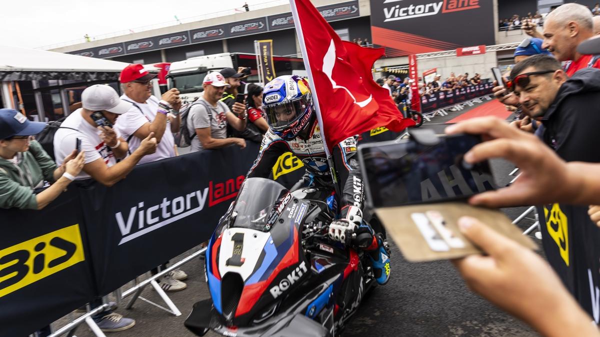 toprak razgatlolu Dnya Superbike ampiyonas macaristan fotoraflar resimleri