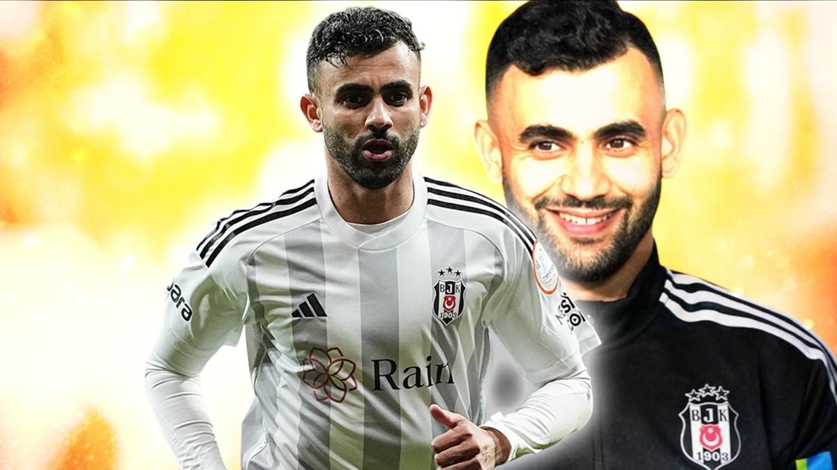 Rachid Ghezzal Sper Lig Beikta Transfer fotoraflar resimleri