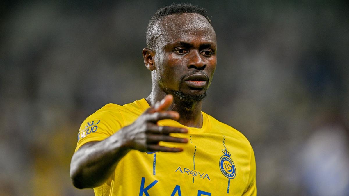 sadio mane transfer suudi arabistan fotoraflar resimleri