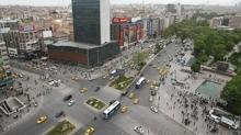 Ankara'da trafie geici dzenleme: Saat 12'den itibaren ara trafiine kapatlacak