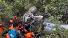 Bursa'dan ac haber! Yangn blgesine su tayan tanker devrildi: 1 kii ld