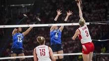 FIVB Milletler Ligi'nde Polonya nc oldu