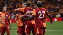 Galatasaray hazrlk malarnda 4'te 4 yapt