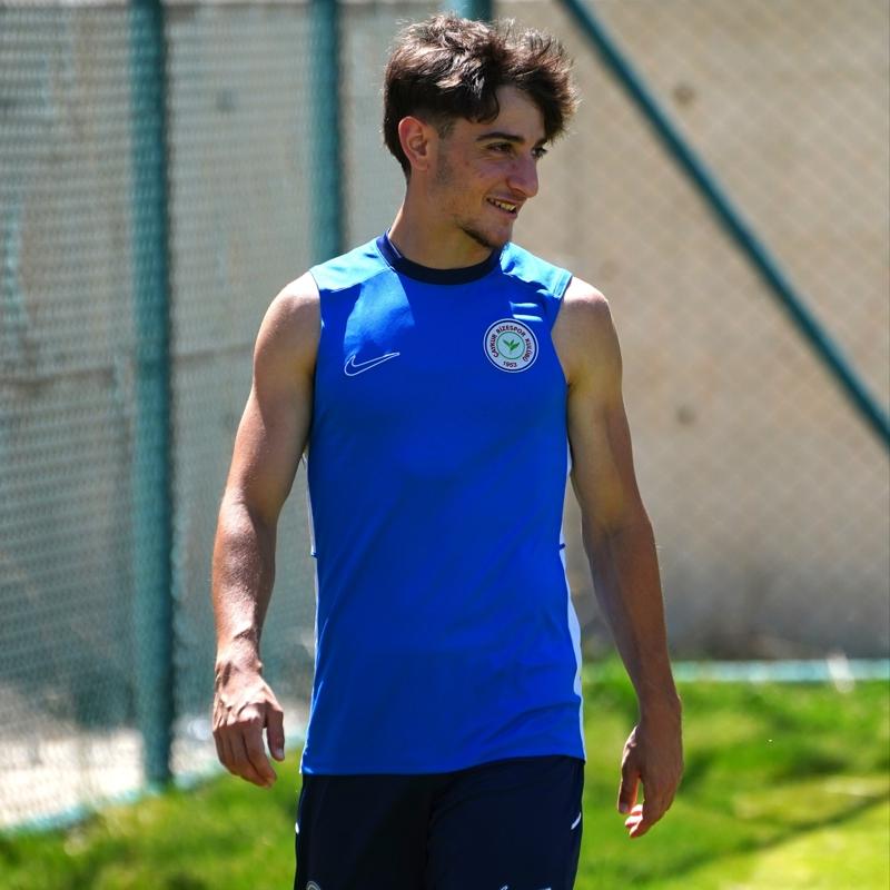 �aykur Rizespor'da Muhammed Baltac� hedefleri hakk�nda a��klama yapt�