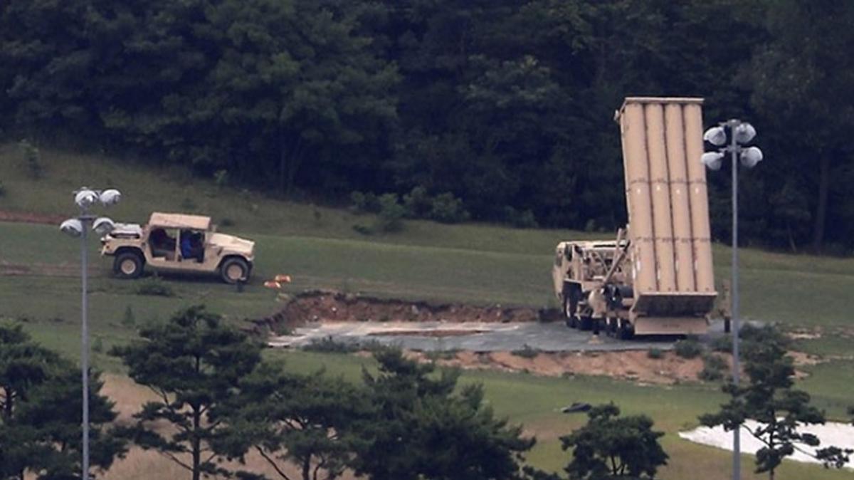 ABD Fze srail THAAD fotoraflar resimleri