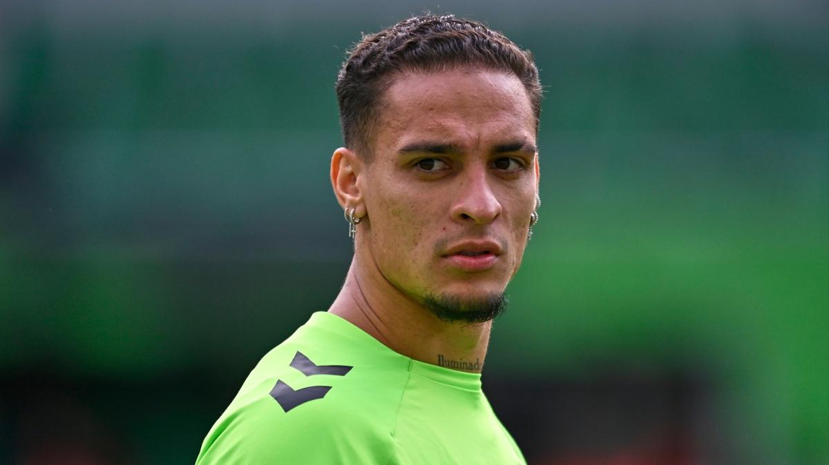 Al Nassr antony transfer fotoraflar resimleri