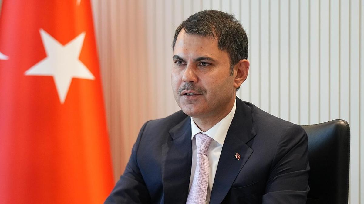 Bakan Kurum  Manavgat Afet Yangn fotoraflar resimleri